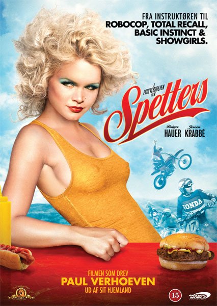 Cover for Paul Verhoeven · Spetters (DVD) (2010)