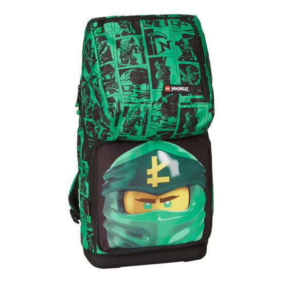 Cover for Lego · Optimo Plus School Bag - Ninjago Green (20213-2201) (Leksaker)