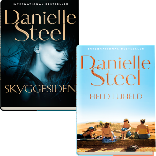 Cover for Danielle Steel · Skyggesiden+Held i uheld (N/A) [1st edition] (2022)