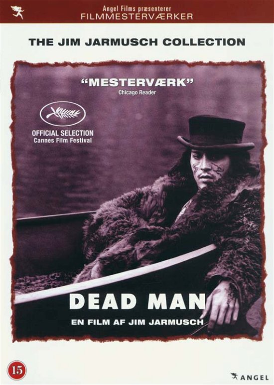 Cover for Jim Jarmusch · Dead Man (DVD) (2015)