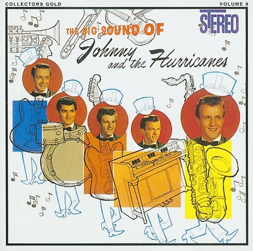 Cover for Johnny &amp; the Hurricanes · Big Sound of (CD) (2009)