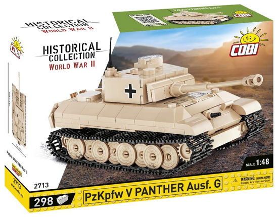 Cover for Cobi  World War II  Panzer V Aus F G 298 pcs Not For Sale In Hungary Toys (MERCH)