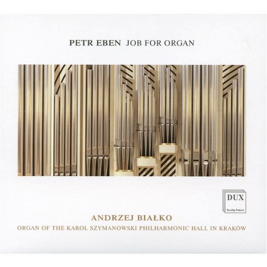Cover for Eben / Bialko,andrzej · Job for Organ (CD) (2013)