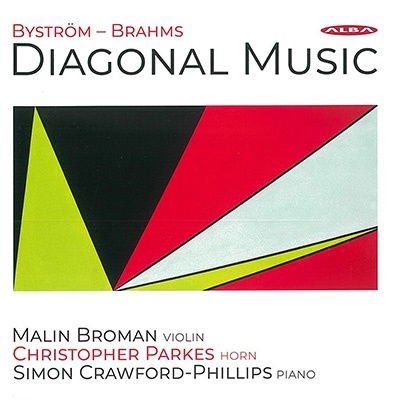 Cover for Broman / Parkes / Crawford-Phillips · Diagonal Music (CD) (2023)