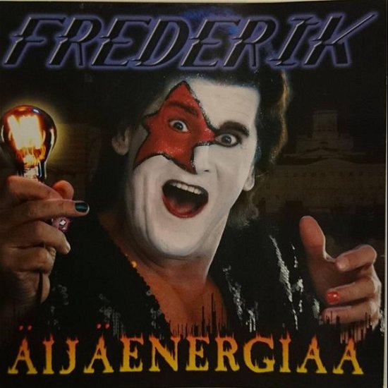 Cover for Frederik · Äijäenergiaa (CD) (2007)