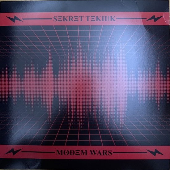 Cover for Sekret Teknik · Modem Wars (LP) (2020)