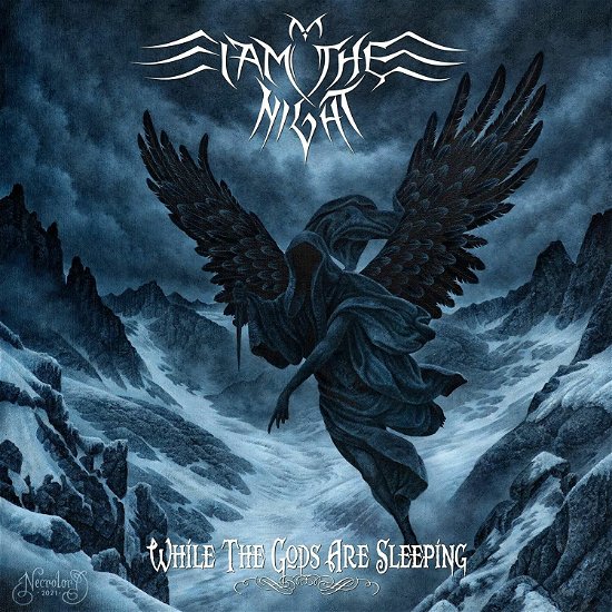While The Gods Are Sleeping - I Am the Night - Música - SVART RECORDS - 6430077097131 - 24 de junio de 2022