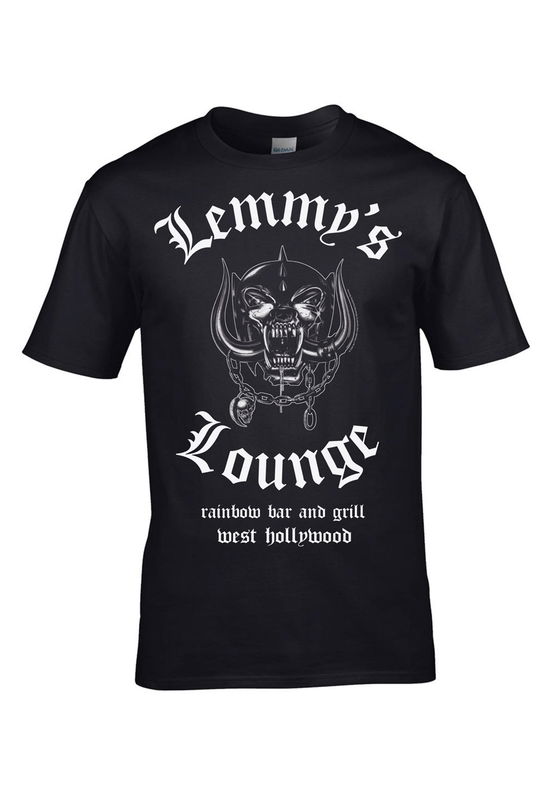 Cover for Lemmy Kilmister · Lemmy's Lounge (T-shirt) [size XL] (2025)