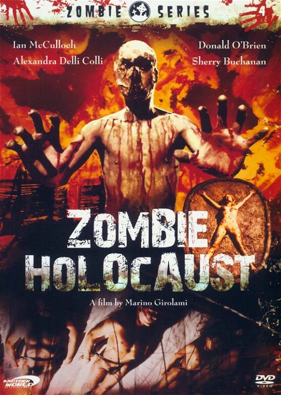 Cover for Norsk Cover · Zombie Holocaust (NORSK COVER) (DVD) (2016)