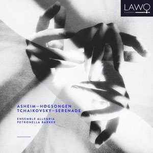 Cover for Ensemble Allegria · Asheim: Hogsongen / Tchaikovsky: Serenade (CD) [Digipak] (2020)