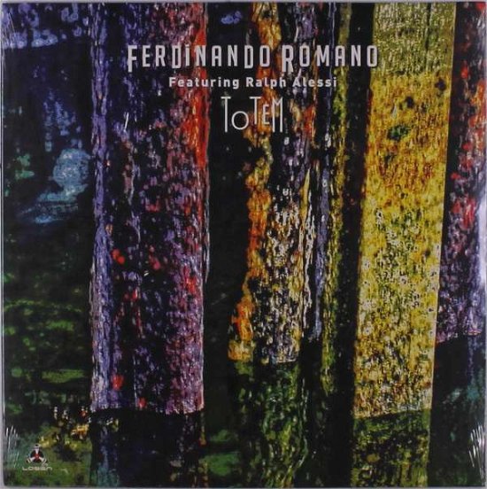 Cover for Ferdinando Romano &amp; Ralph Alessi · Totem (LP) (2020)