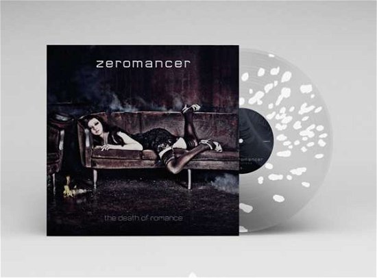 Zeromancer · The Death of Romance (Pearl Necklace Splatter Vinyl) (LP) (2021)