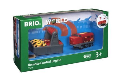 Cover for Brio · Brio - Rc Trein Met Afstandsbesturing (Spielzeug) (2012)