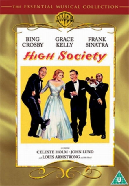 Cover for High Society (DVD) (1901)