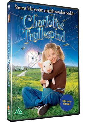 Charlotte's Web - Charlottes Tryllespind - Filme - PARAMOUNT - 7332431026131 - 12. Juni 2007