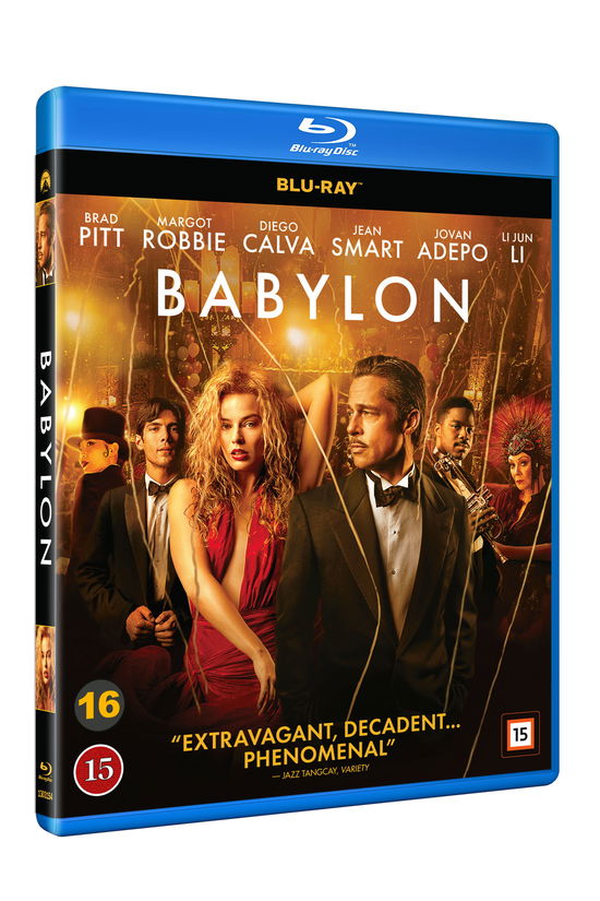 Cover for Babylon (Blu-Ray) (2023)