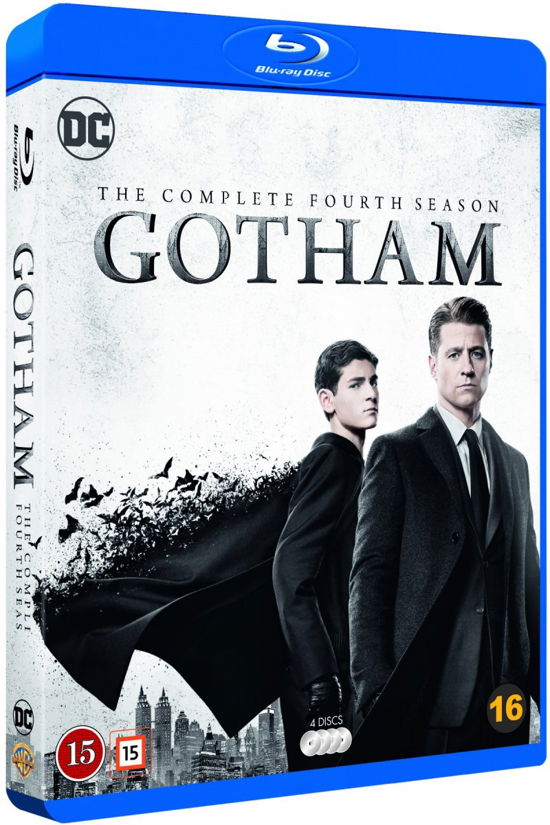 Cover for Gotham · Gotham – The Complete Fourth Season (Blu-Ray) (2018)