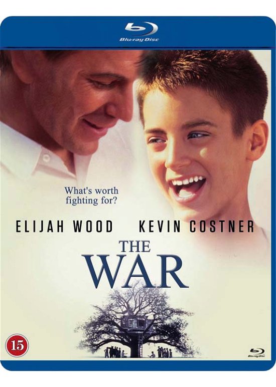Cover for The War (Blu-ray) (2021)