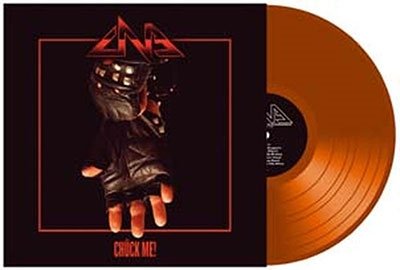 Cover for Chuck Norris Experiment · Chuck Me (Orange Vinyl) (LP) (2023)