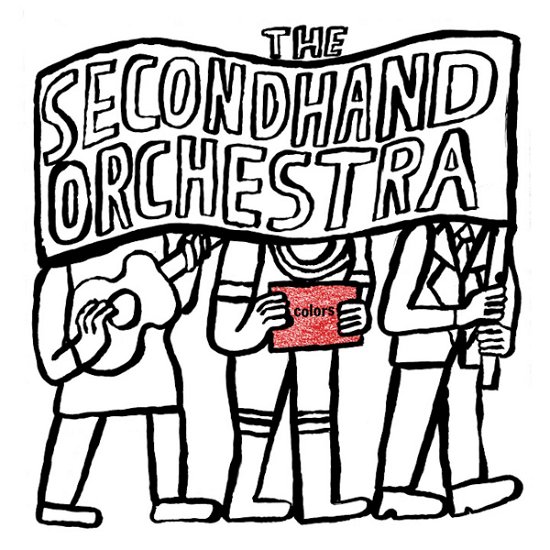 Cover for Second Hand Orchestra · Colors (LP) (2019)