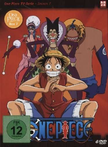 One Piece - TV-Serie Box Vol. 7  [6 DVDs] - One Piece - Filmes -  - 7630017502131 - 29 de agosto de 2014