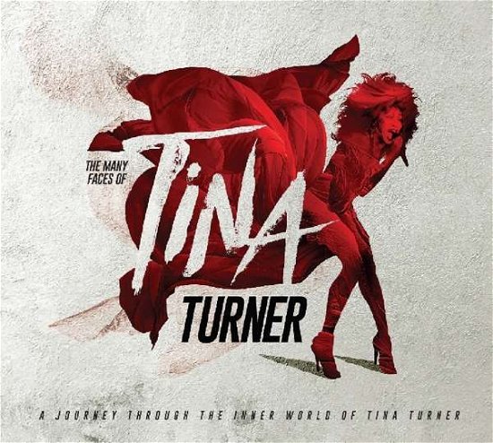 Cover for Turner, Tina =V/A= · Many Faces Of Tina Turner (Ltd. Red Vinyl) (CD) (2018)