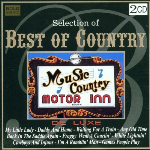 Cover for Aa.vv. · Selection of Best of Country (CD) (1998)