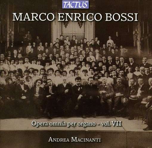 Cover for M.E. Bossi · Complete Organ (CD) (2012)