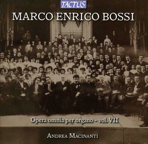 Cover for M.E. Bossi · Complete Organ (CD) (2012)