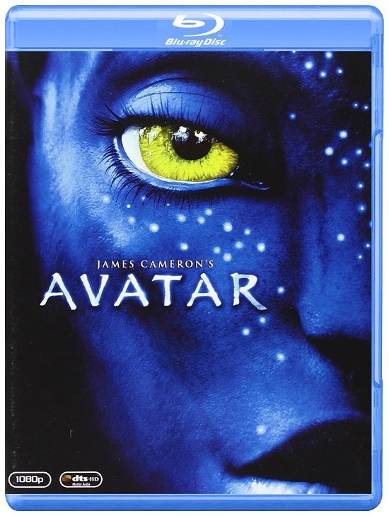 Cover for Avatar (Blu-ray) (2016)