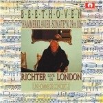 Cover for Richter Sviatoslav · Hammerklavier - Sonate N. 29 Op. 106 (CD) (1991)