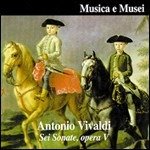 Cover for Antonio Vivaldi  · Sonate Op.v (6 Sonate) (CD)