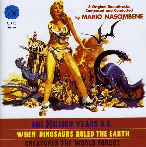 Cover for Mario Nascimbene · Un Milione Di Anni Fa/quando (CD) (2010)