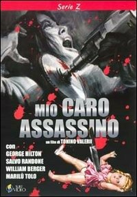 Cover for Mio Caro Assassino (DVD) (2013)