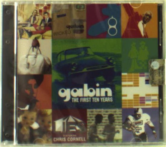 Cover for Gabin · First Ten Years (CD) (2014)