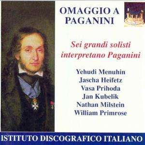 Cover for Homage to Paganini / Various (CD) (2000)