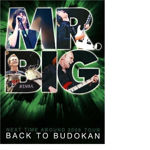 Cover for Mr Big · Back to Budokan: 2009 Tour (DVD) [Digipak] (2010)