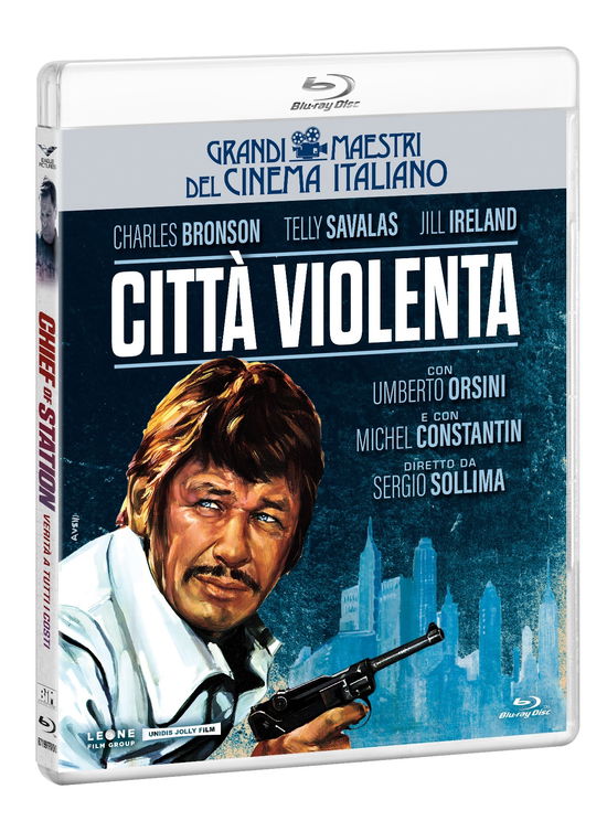 Citta' Violenta - Bronson, Savalas, Constantin, Orsini - Movies - Leone Film Group - Lfg - 8031179420131 - August 28, 2024