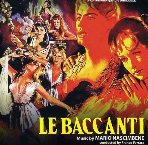 Baccanti / O.s.t. - Baccanti / O.s.t. - Música - DIGITMOVIES - 8032628992131 - 5 de octubre de 2018