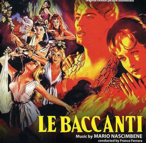 Cover for Baccanti / O.s.t. (CD) (2018)