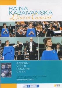 Cover for Raina Kabaivanska · Live In Concert (DVD) (2019)
