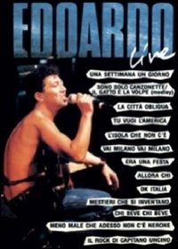 Cover for Edoardo Bennato · Edoardo Bennato - Live (DVD)