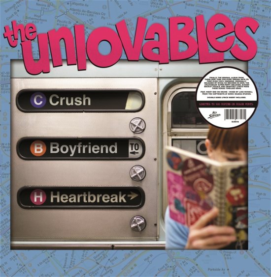 Cover for Unlovables · Crush, Boyfriend, Heartbreak (LP) (2022)