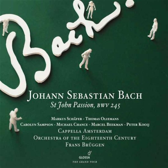 Cover for Bach,j.s. / Schafer / Sampson / Cao / Bruggen · St. John Passion (CD) (2011)