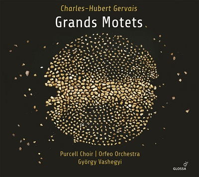 Cover for Purcell Choir · Gervais: Grands Motets (CD) (2022)