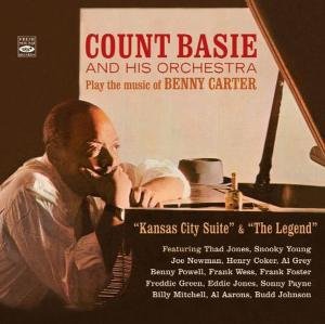 Cover for Count Basie · Kansas City Suite / Legend (CD) (2012)