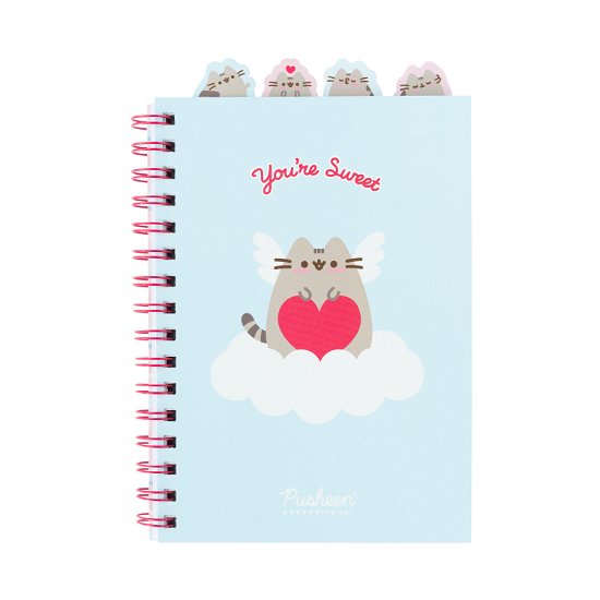 Cover for Pusheen · Notebook + Dividers - Size A5 (Legetøj)