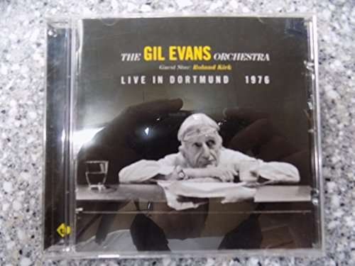 Cover for Gil Evans · Live in Dortmund 1976 (CD)