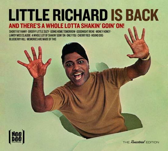 Little Richard Is Back  His Greates - Little Richard - Música - INTERMUSIC - 8436559467131 - 1 de julho de 2022