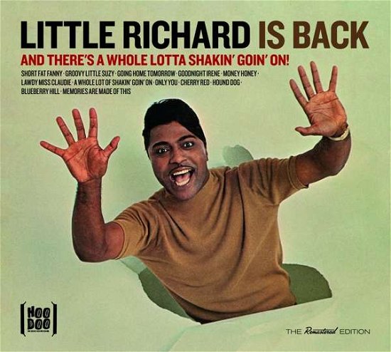 Cover for Little Richard · Little Richard Is Back + His Greatest Hits (+6 Bonus Tracks) (CD) [Bonus Tracks edition] [Digipak] (2021)
